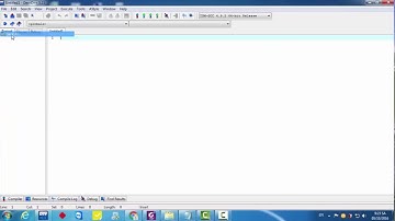 Tạo file mới và lưu file trong Dev-C++