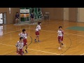 平成30年九州中学校ハンドボール大会　女子決勝戦