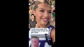 Girl Dies After Drinking Alani Nu Energy Drink