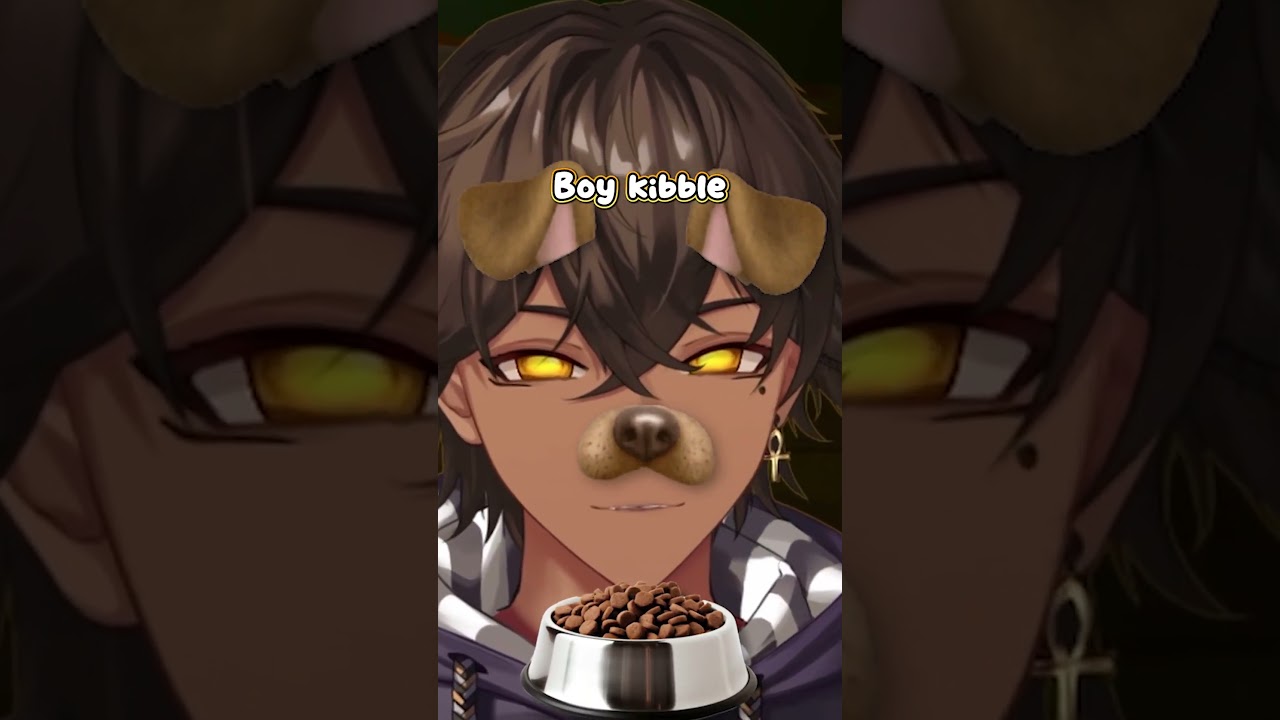 Boy Kibble Keeps Me Fueled