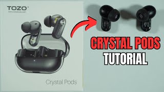 TOZO Crystal Pods: How to Activate Voice Assistant (Turn On Google Assistant/Siri with Crystal Pods)