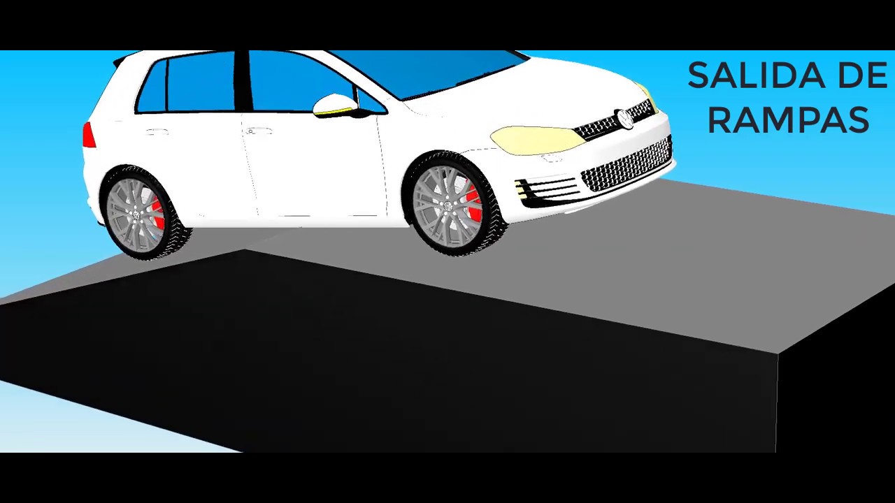 SALIDA DE RAMPAS