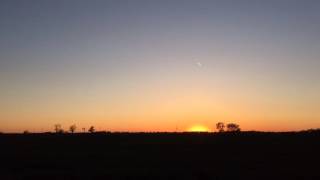 Oklahoma Sunset(Time-lapse)