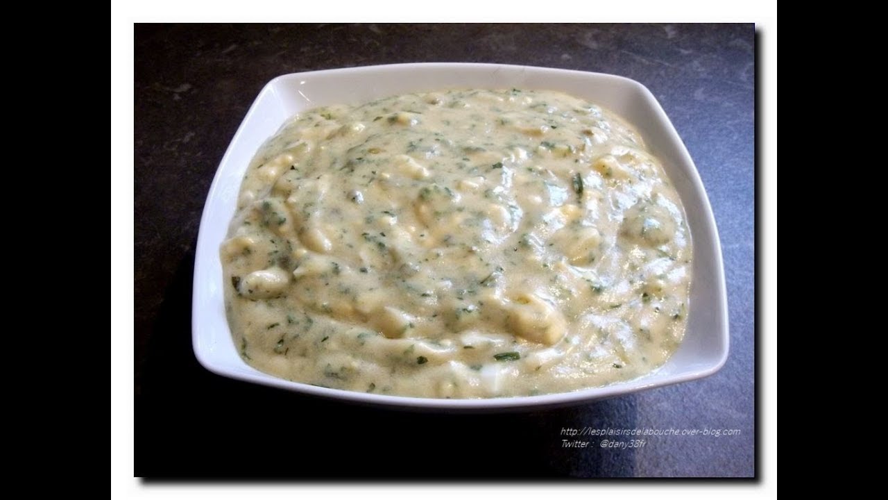 Sauce Gribiche rapide