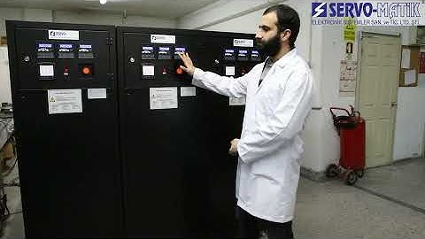 200kVA STATIC VOLTAGE REGULATOR