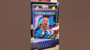 What Winter Games Did for Home Gaming in 1985 - Commodore 64