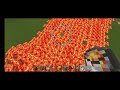 Minecraft lava world part 1