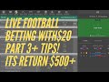 bet365 Winning Tips for Football  100% Winning Strategy ...