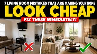 Information 7 Living Room Mistakes That Are Making Your Home Look Cheap Guide