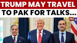 Us-Iran Peace Talk 2.0 News Trump May Travel To Stan For Iran Truce Trump News