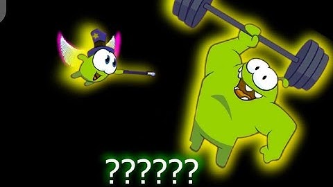 Nibble Nom & Giant Om Nom Shrinking Sound Variations in 40 Seconds