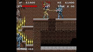Haunted Castle (Arcade) Longplay (All Stages, No Damage) @Darius320