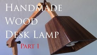 Check out my NEW website: randomwoodworker.com I decided to build a custom wood desk lamp as my comeback project.