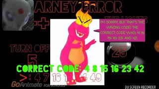 DEADLY ESPEON HAS A BARNEY ERROR 3