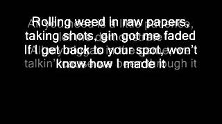 Wiz Khalifa - Stayin out all night - Lyrics
