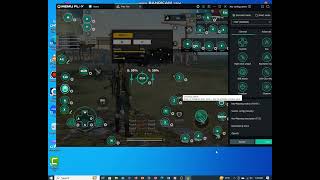 Free Fire Custom Settings on Memu play