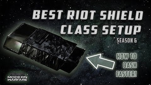 Best Riot Shield class setups for MP and Warzone Season 6 and how to bash 30% faster