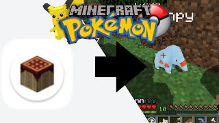 hari ini aku bermain mod pixelmon screenshot 2