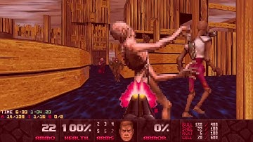 Doom Simulacrum Ultra-Violence First Playthrough Part 1