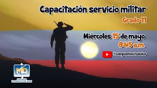 Capacitación servicio militar