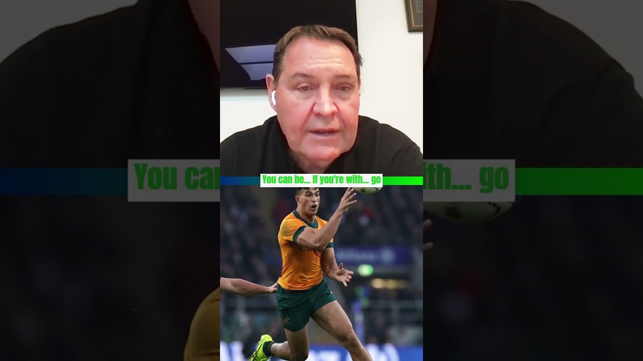 Is a roaming winger with total freedom the ultimate attacking weapon? 🪽 🏉 #wallabies #australia