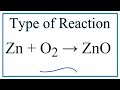 Types of Chemical Reactions