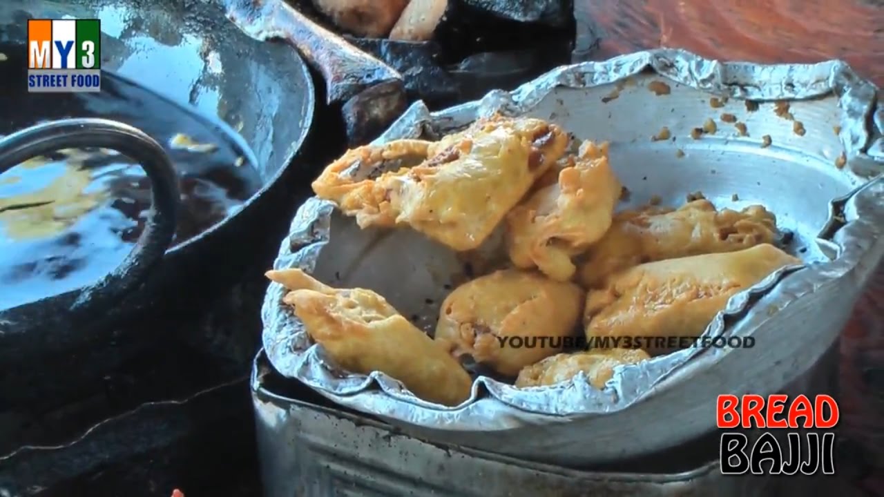 Bread pakora recipe | Easy Indian snacks street food | STREET FOOD