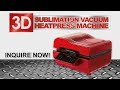 3D Sublimation Vacuum Heat Press Machine - How to Use 3D Sublimation Vacuum Heat Press Machine.