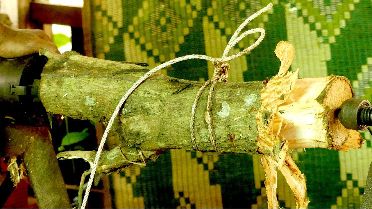 Wood turning Idea I Have Processed This Wood Very Useful YouTube