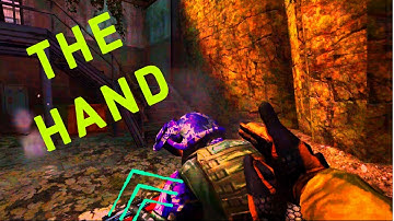 THE FUNNIEST WEAPON IN BF?! "The Hand" || A Bullet Force Montage