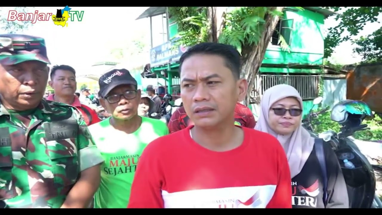 KERJA BAKTINORMALISASI SALURAN AIR KOMPLEKS TNI AD