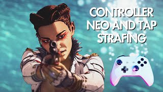 Tap Strafe On Controller In Apex Season 23