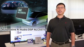 2024 Best Choice Award-Category Award : Automotive AI Audio DSP