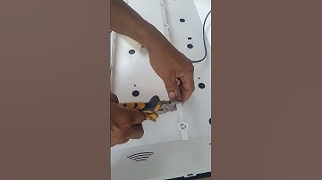 Flat Tv Backlight Repair #electronicsrepair #shorts