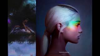 no tears left to cry and god is a woman mashup