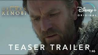 Obi-Wan Kenobi Teaser Trailer Disney