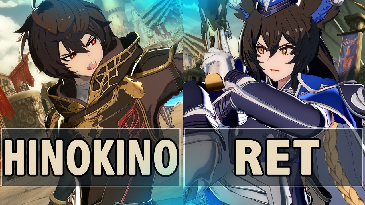 GBVSR:🔥hinokino (Sandalphon) Vs ret (Ilsa)🔥| High Level Gameplay.