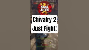 Chivalry 2 Just Hanging On #chivalry2 #gaming #gamingshorts