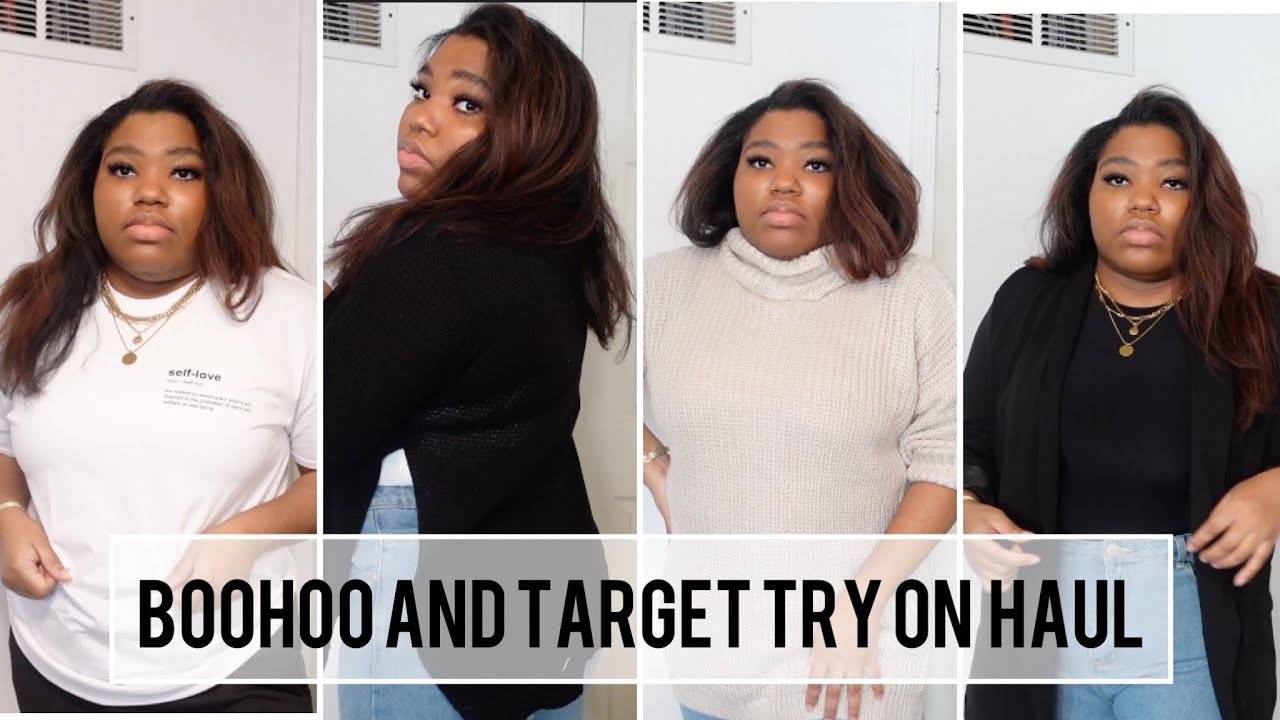 HUGE CLOTHING TRY ON HAUL!!! | BOOHOO AND TARGET | VLOGMAS 2020 DAY 16 | JUST PORSH