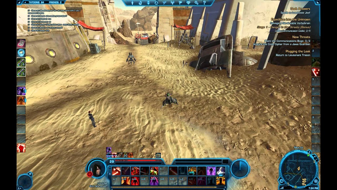 My problem with SwToR so far.