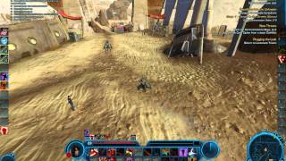 My problem with SwToR so far.