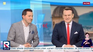 Tarczyński: Mówiąc wprost, Senyszyn nie mówi prawdy, opowiada brednie! | W Punkt 2/2