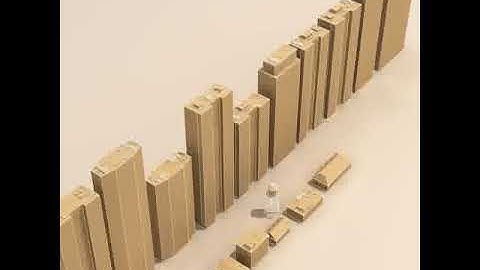 3D Model of Low Poly Buildings Collection Review