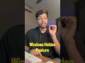 Windows secret control center! 😈#pctips #pcgaming #pcbuild #hidden #windows11