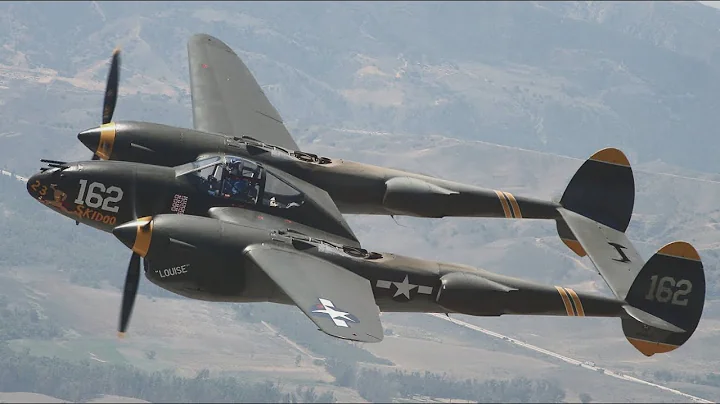 5 Secrets of the P-38 Lightning That Made It a WW2 GAME CHANGER