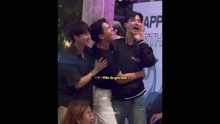 Them Teasing Marc And His New Partner