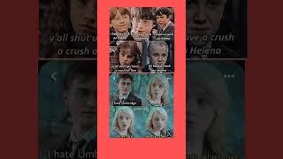 😂 Hogwarts Crush Confessions Gone Wrong! | Harry Potter Funniest Meme Compilation 🤣⚡