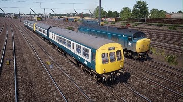 Train Sim World 5 British Rail Class 101 AWS Diesel Legendes of Great Western PS5 Gameplay