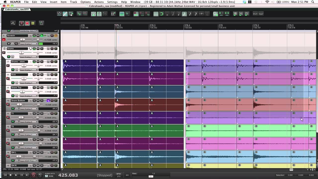 Beat Detective Tutorial in (faster and easier than Pro Tools) - YouTube