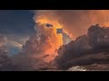 Dramatic Skies | Clouds, Storms &amp; Rainbows | Nature's Light Show | No Talking